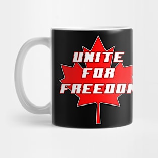 Unite For Freedom Mug